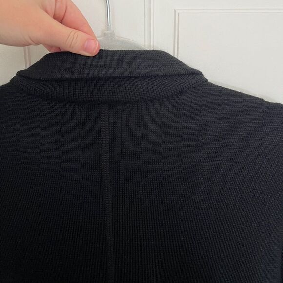 INC International Concepts Merino Wool Blend Kneelength Peacoat Size Medium - Picture 8 of 9